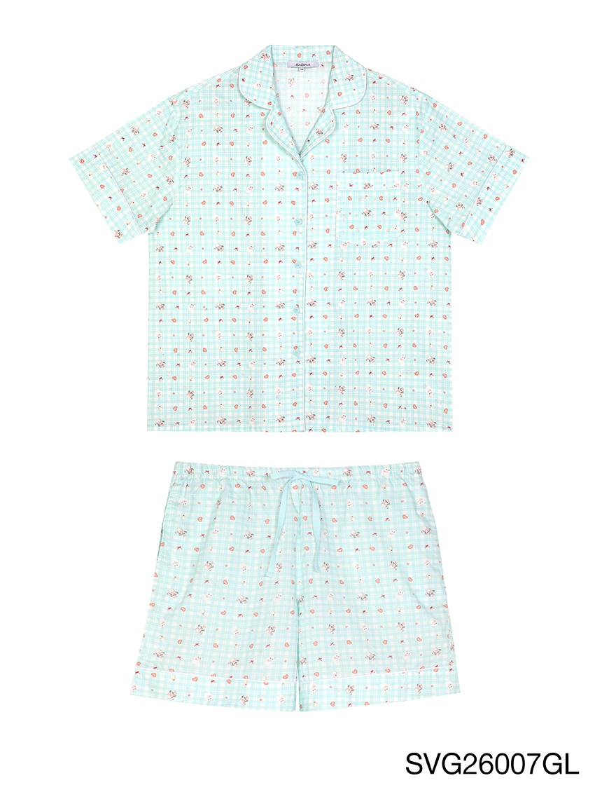 Unisex pajamas set