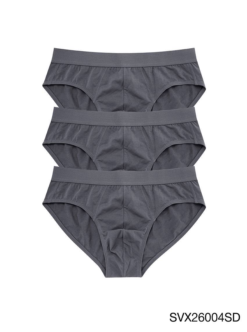 Men's Collection  Brief Underwear 3-Pack