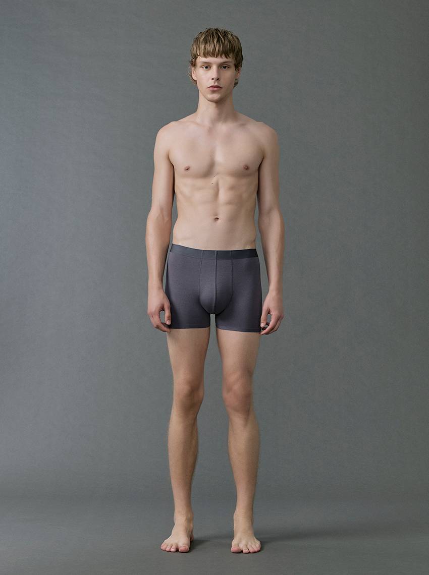 Men's Collection  Ultra Smooth Trunk Underwear 3-Pack