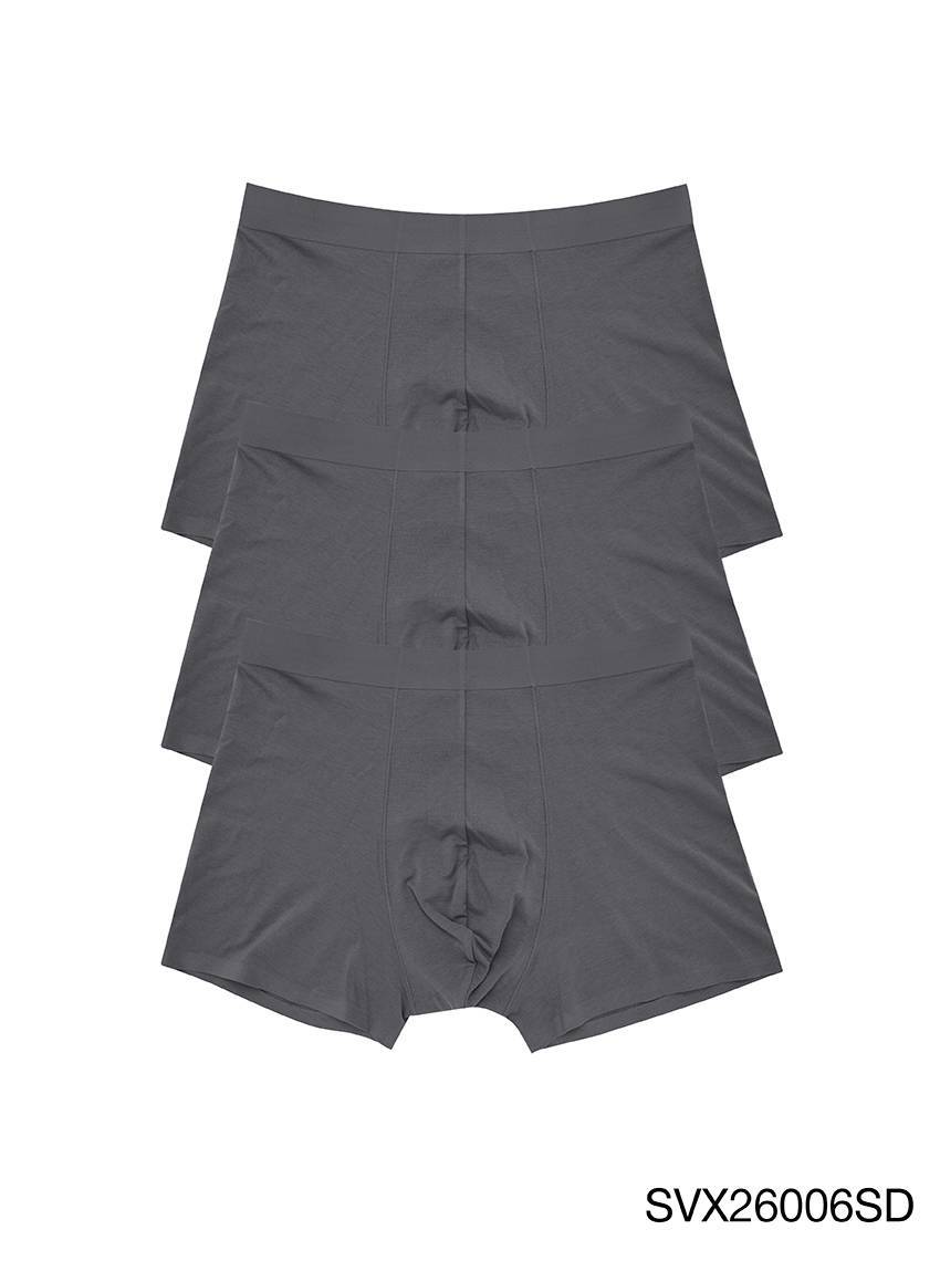 Men's Collection  Ultra Smooth Trunk Underwear 3-Pack
