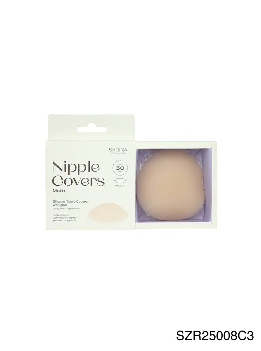 Nipple Cover with No-Glue Center