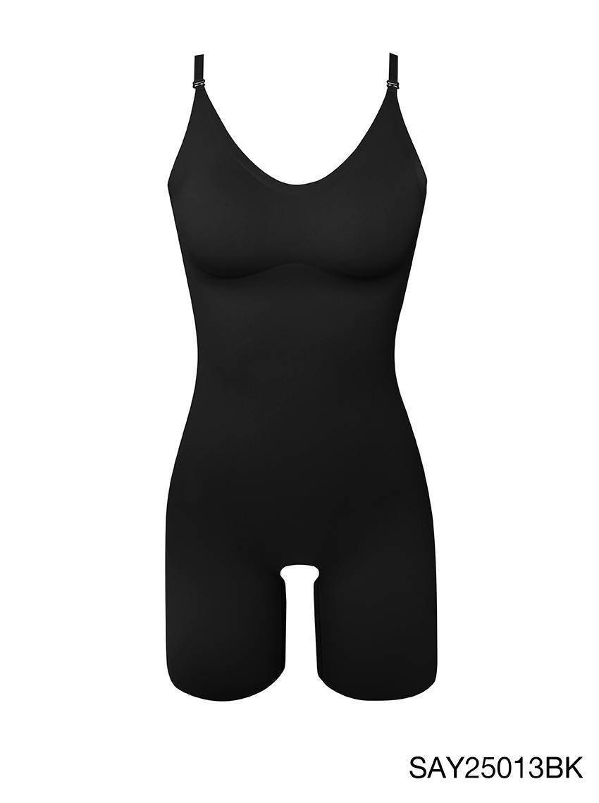 Wear and Go Seamless Wireless Shapewear Bodysuit