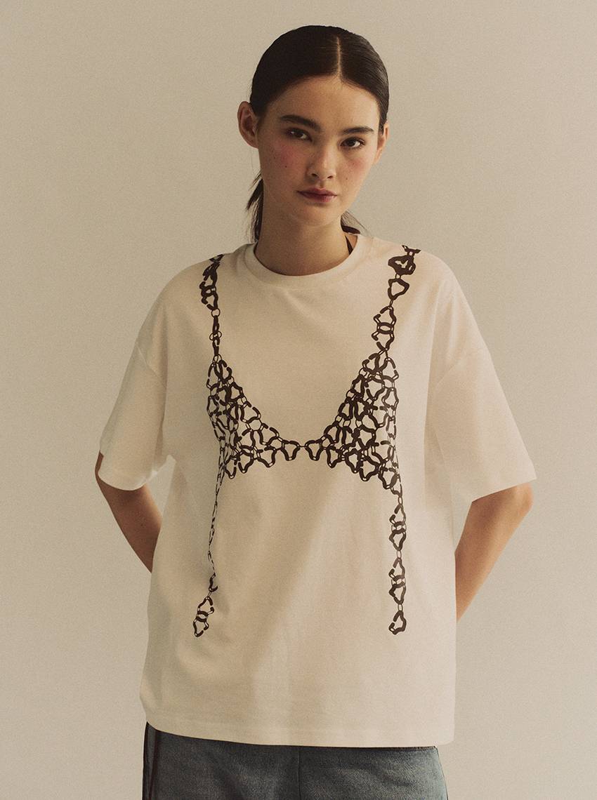 PIPATCHARA x SABINA Oversized T-shirt