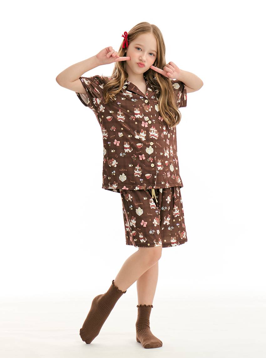 Kids pajamas set
