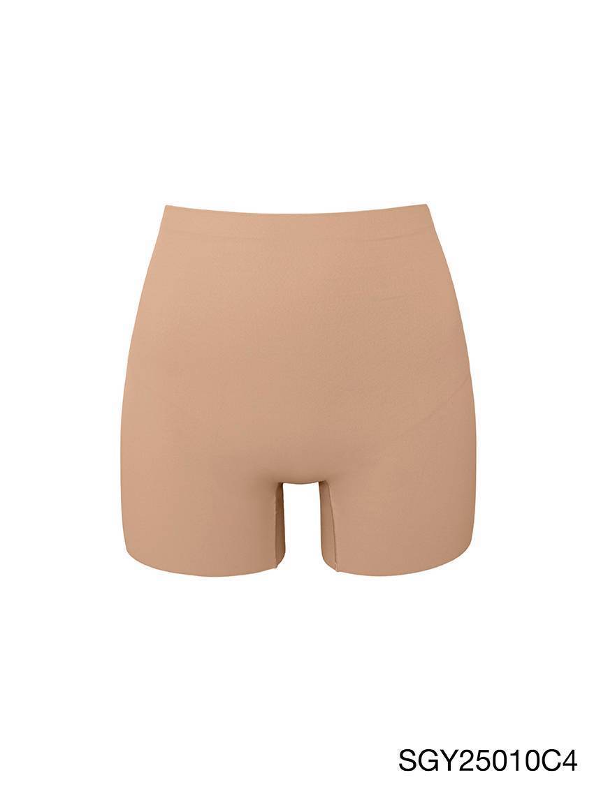 Wear and Go Seamless Shapewear Mid Waisted Shorts (Shorter Length)