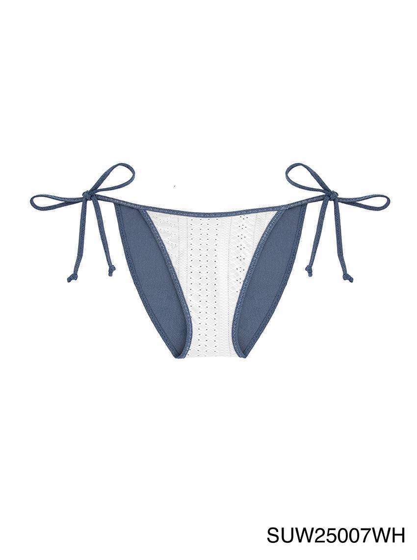 Swim Resort 25 | Okinawa Blue Reversible Swim Bottom
