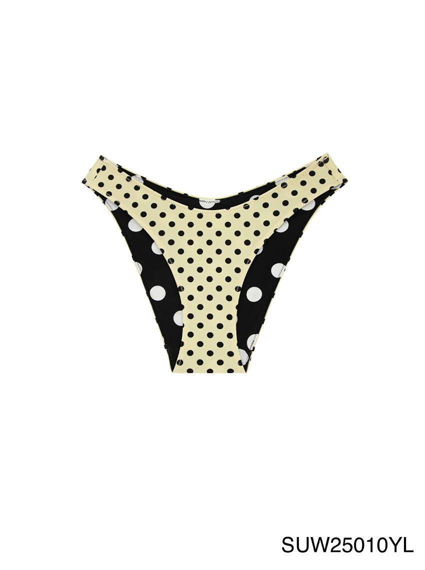 Swim Resort 25 | Okinawa Blue Reversible Swim Bottom