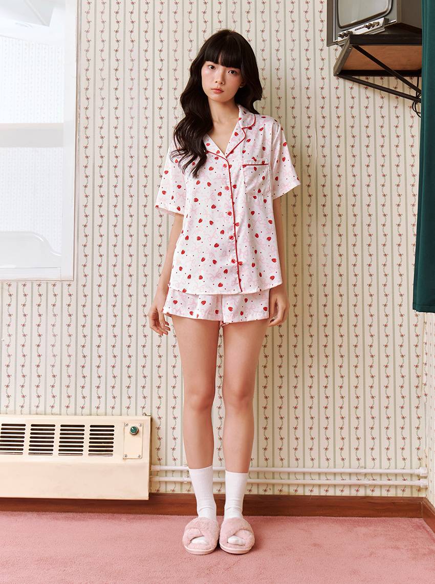 Pajamas set - Off-white