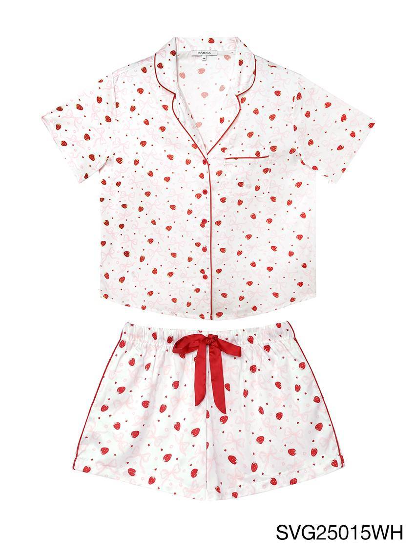 Pajamas set - Off-white