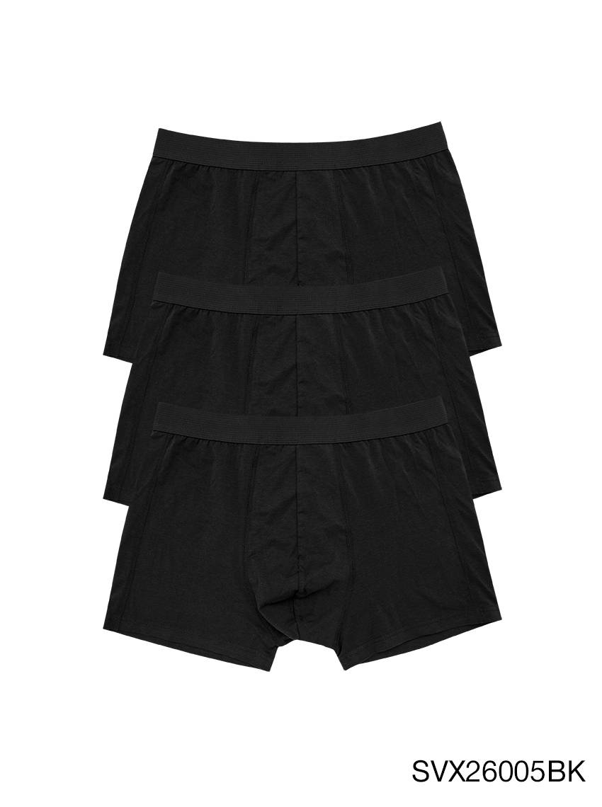Men's Collection Trunk Underwear 3-Pack
