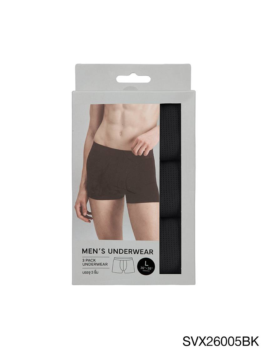 Men's Collection Trunk Underwear 3-Pack