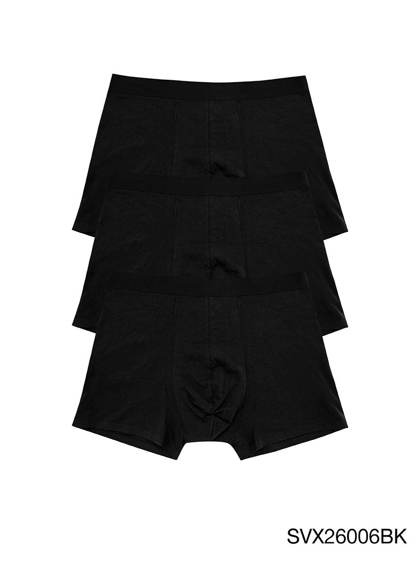 Men's Collection Ultra Smooth Trunk Underwear 3-Pack