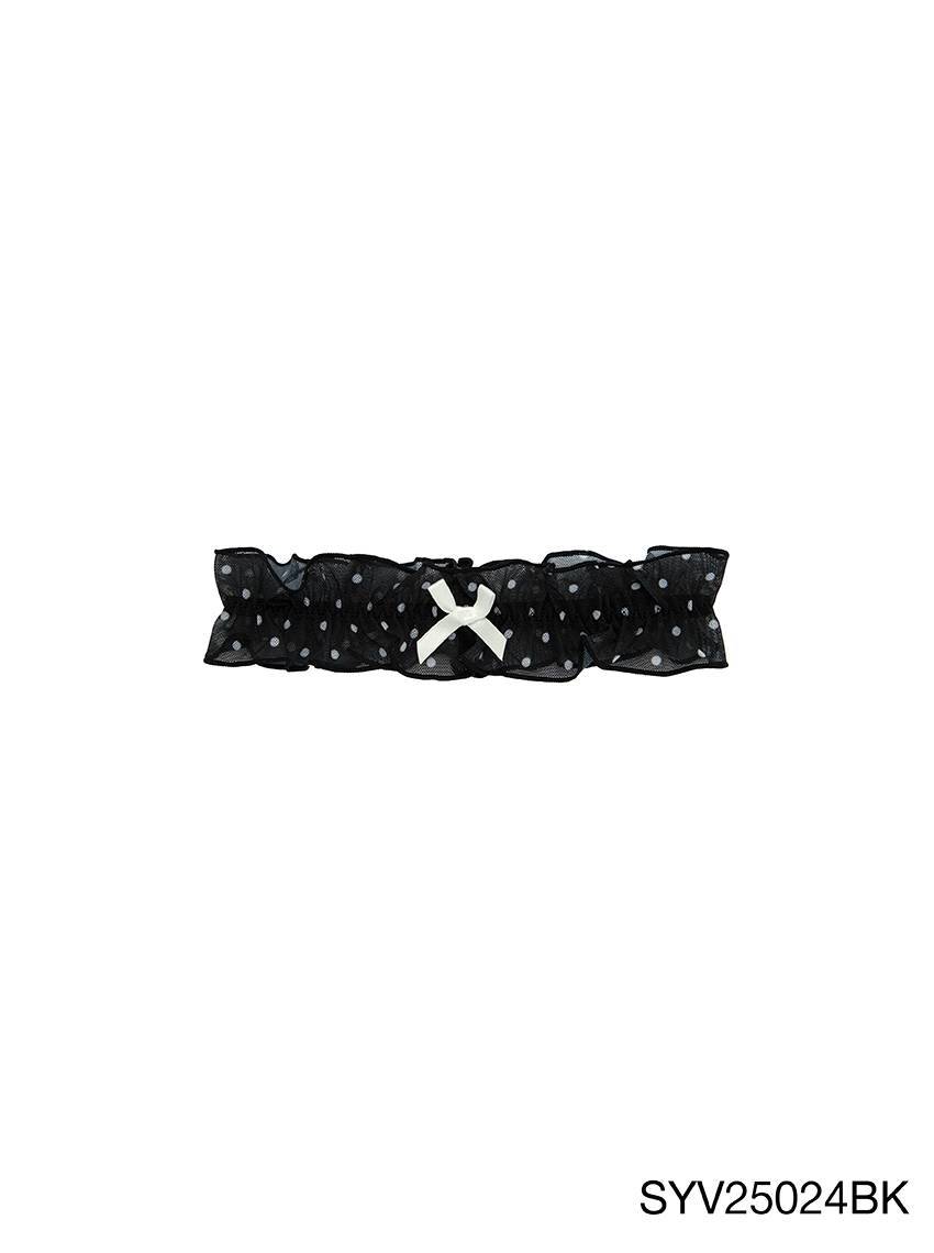 Mad Moiselle AW 25 | Main Character Elastic Thigh Garter